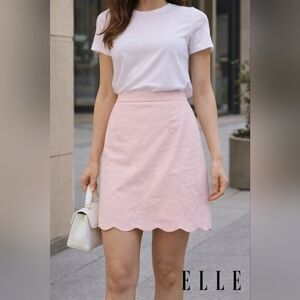 Elle Light Pink Skirt New With Tags Size 12